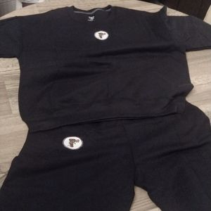 Custom lady sweat suit